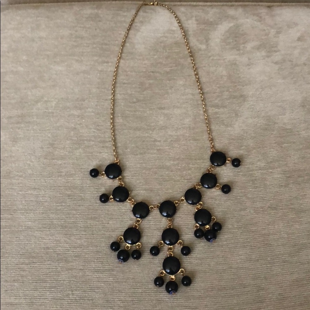 Black necklace